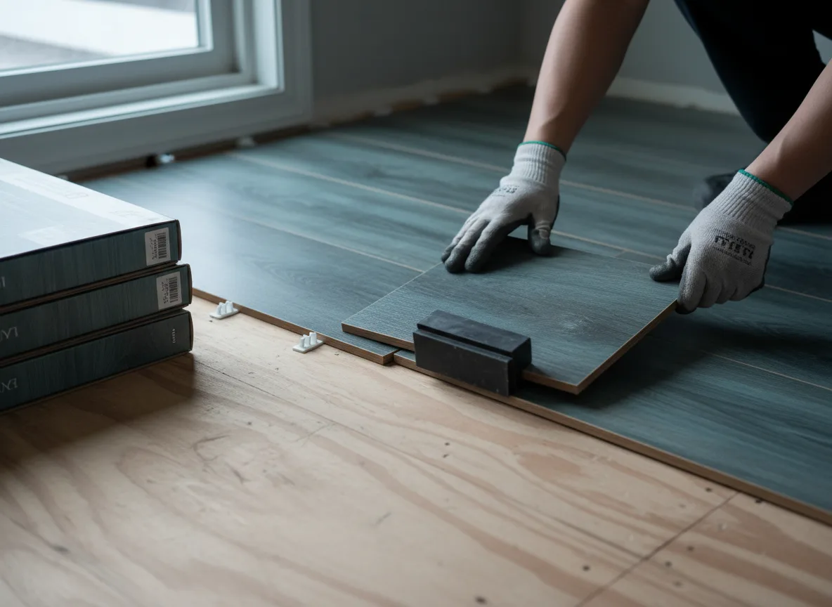 Luxury Vinyl Plank Installation company in Protivin, IA